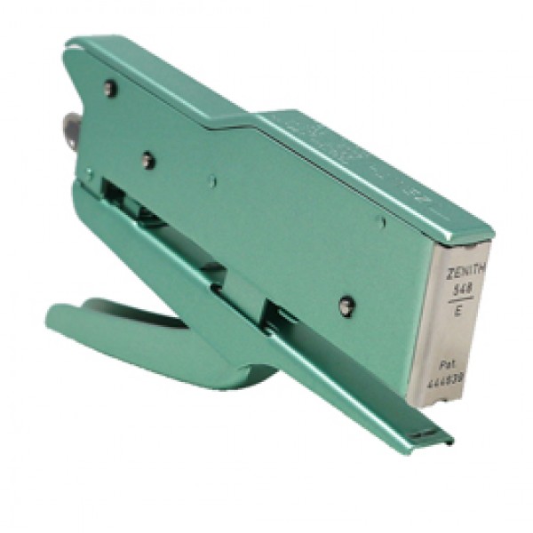 Cucitrice a pinza 548/E antibacterial - verde - Zenith Cucitrice a pinza 548/E antibacterial - verde - Zenith