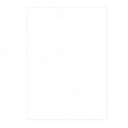 Copertine per rilegatura - A4 - cartoncino groffrato semilpelle - 240 gr - bianco - Fellowes - conf.100 pezzi