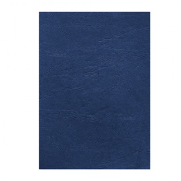 Copertine per rilegatura - A4 - cartoncino groffrato semilpelle - 240 gr - royal blu - Fellowes - conf.100 pezzi Copertine per rilegatura - A4 - cartoncino groffrato semilpelle - 240 gr - royal blu - Fellowes - conf.100 pezzi