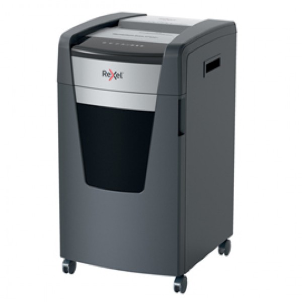 Distruggidocumenti Momentum Extra XP422 + P4 EU - a frammenti - Rexel Distruggidocumenti Momentum Extra XP422 + P4 EU - a frammenti - Rexel