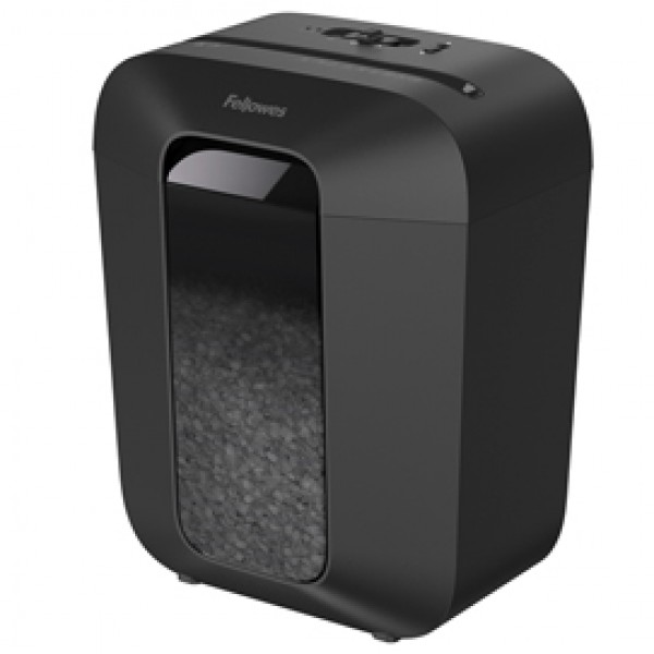 Distruggidocumenti LX-41 - a frammenti - nero - Fellowes Distruggidocumenti LX-41 - a frammenti - nero - Fellowes