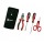 Trousse 4 utensili - per elettricista - similpelle - Melchioni Family