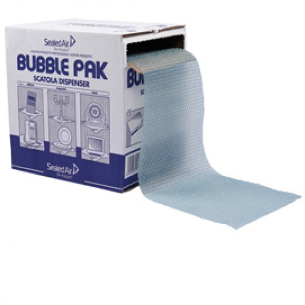 Rotolo a bolle d'aria AirCap Strap ELLRT - pretagliato in 100 fogli - 30 x 50 cm - Sealed air Rotolo a bolle d'aria AirCap Strap ELLRT - pretagliato in 100 fogli - 30 x 50 cm - Sealed air