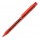 Penna gel Fave a scatto - punta 0.7 mm - rosso - Schneider