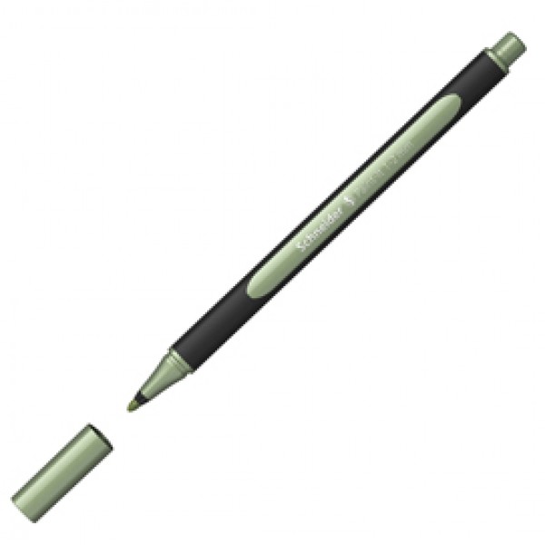 Pennarello Metallic Liner 020 - punta 1,2 mm - verde - Schneider