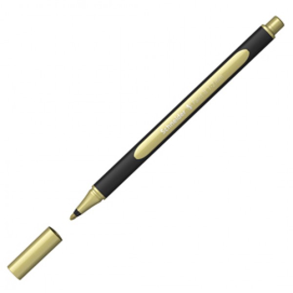 Pennarello Metallic Liner 020 - punta 1,2 mm - oro - Schneider