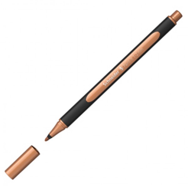 Pennarello Metallic Liner 020 - punta 1,2 mm - arancione - Schneider