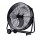 Ventilatore industriale Uragano 82 - carrellato - metallo- nero - CFG
