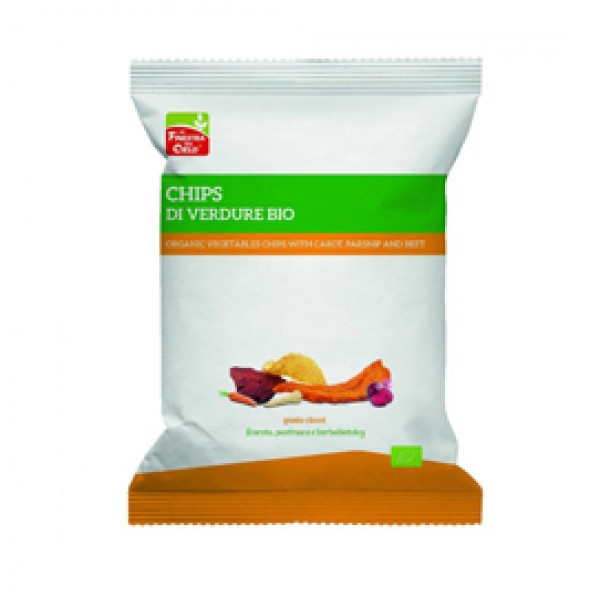 Chips di verdure - 75 gr - ViviBio Chips di verdure - 75 gr - ViviBio
