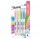Pennarello S-Note - punta scalpello - colori assortiti - Sharpie - astuccio 4 pezzi