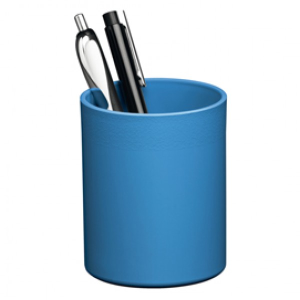 Portapenne Eco - Ø 80 mm x h 100 mm - azzurro - Durable Portapenne Eco - Ø 80 mm x h 100 mm - azzurro - Durable