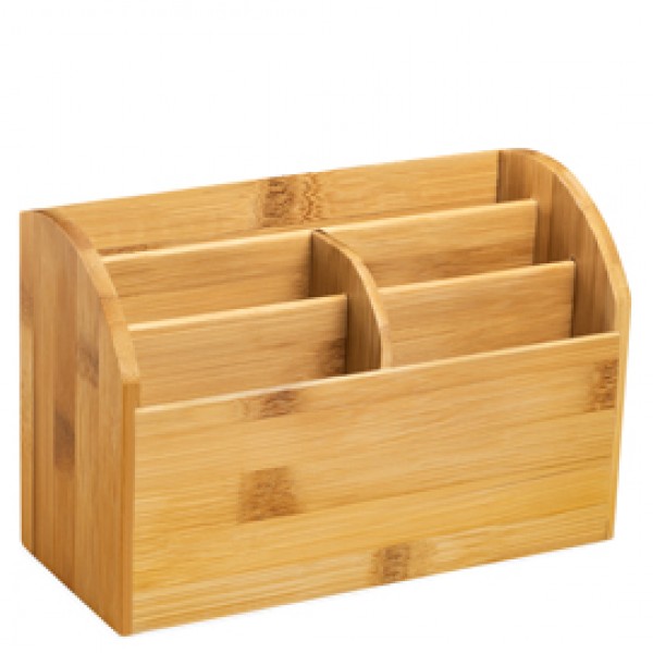 Desk organizer Silva - 100% bambù naturale - Cep Desk organizer Silva - 100% bambù naturale - Cep