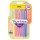 Pennarello Flair Nylon - colori assortiti Pastel - Papermate - conf. 6 pezzi
