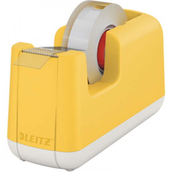 Dispenser Cosy - per nastro adesivo - giallo - Leitz Dispenser Cosy - per nastro adesivo - giallo - Leitz