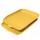 Kit doppia vaschetta portacorrispondenza Cosy - giallo - Leitz
