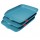 Kit tripla vaschetta portacorrispondenza Cosy - blu - Leitz