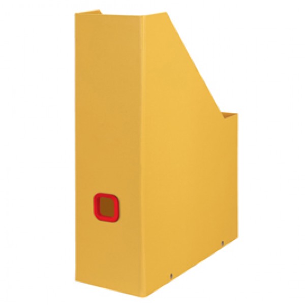 Portariviste Click&Store Cosy - giallo - Leitz Portariviste Click&Store Cosy - giallo - Leitz