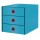 Cassettiera Click&Store Cosy - 3 cassetti - blu - Leitz
