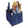 Borsa Comby Bag - per la spesa - a scomparti - 30 x 30 x 30 cm - blu - Berni Group