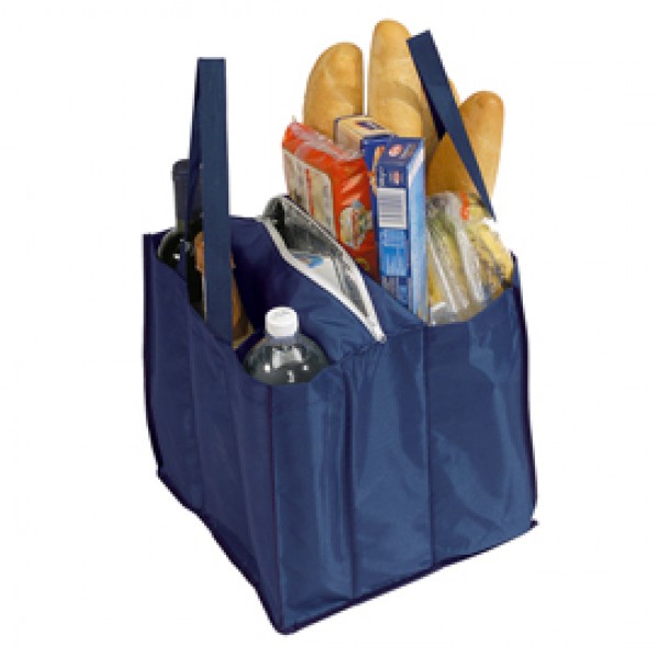 Borsa Comby Bag - per la spesa - a scomparti - 30 x 30 x 30 cm - blu - Berni Group Borsa Comby Bag - per la spesa - a scomparti - 30 x 30 x 30 cm - blu - Berni Group