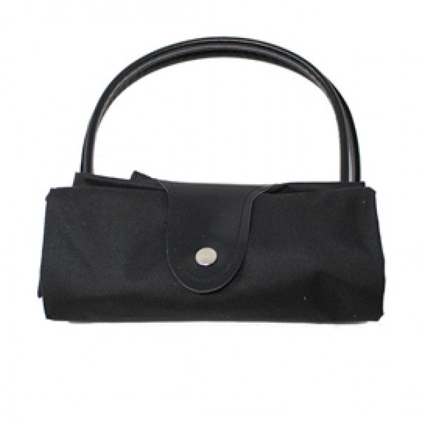 Borsa King Bag - per la spesa - ripiegabile - 60 x 47 x 20 cm - nero - Berni Group