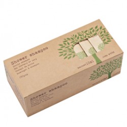 Bustina Linea Cortesia Natura - bagnodoccia shampoo - monodose - 10 ml - Leone - conf. 150 pezzi