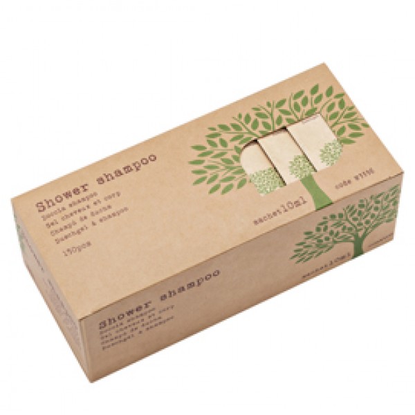 Bustina Linea Cortesia Natura - bagnodoccia shampoo - monodose - 10 ml - Leone - conf. 150 pezzi Bustina Linea Cortesia Natura - bagnodoccia shampoo - monodose - 10 ml - Leone - conf. 150 pezzi