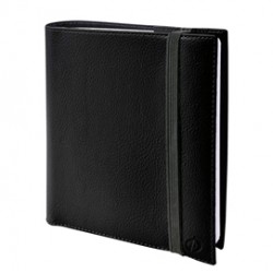Agenda settimanale Time&Life Pocket 2024 - 10 x 15 cm - nero - Quo Vadis
