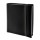 Agenda settimanale Time&Life Pocket 2024 - 10 x 15 cm - nero - Quo Vadis