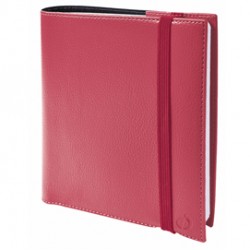 Agenda settimanale Time&Life Pocket 2024 - 10 x 15 cm - rosa iridecente - Quo Vadis