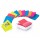 Dispenser Pro Post-it® Super Sticky Z Notes - PRO-W-12SSCOL-R330 - 76 x 76 mm - colori assortiti - 12 ricariche di foglietti incluse