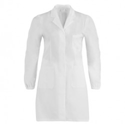 Camice Isotta - da donna - taglia S - bianco - Giblor's