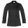 Giacca cuoco Celine - da donna - manica lunga - taglia L - nero - Giblor's