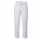 Pantalone cuoco Plutone - unisex - taglia XL - bianco - Giblor's