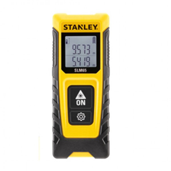 Misuratore laser SLM65 - 20 m - Stanley Misuratore laser SLM65 - 20 m - Stanley
