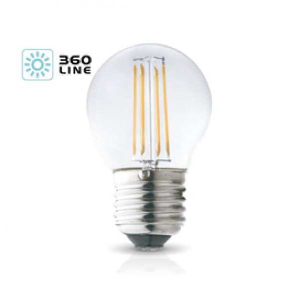 Lampadina a led - a filamento - per cavo portalampade - 1,3 W - MKC Lampadina a led - a filamento - per cavo portalampade - 1,3 W - MKC