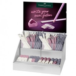 Accessori Sparkle Family - colori assortiti - Faber Castell - expo 192 pezzi