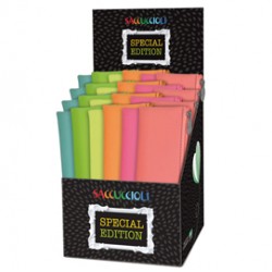 Bustina Glam Light - 21 x 6 cm - colori assortiti - Lebez