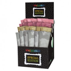 Bustina Glam Camu - 21 x 6 cm - colori assortiti - Lebez