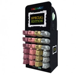 Astuccio Glam Camu - colori assortiti pastel - Lebez