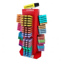Evidenziatore Boss®Original - colori assortiti - Stabilo - espositore 460 pezzi