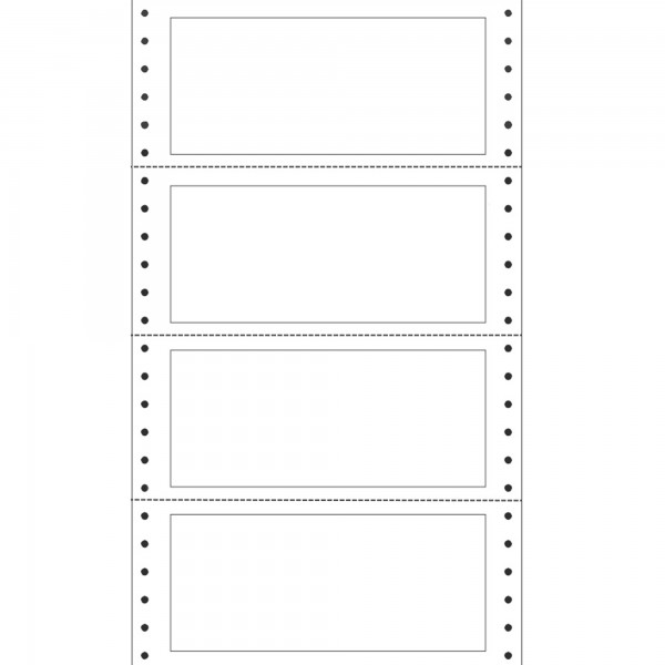 Etichette adesive in modulo TT951 - 140 x 60 mm - per passaggio di proprietà auto - Markin - scatola da 400 etichette