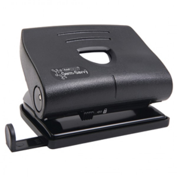 Perforatore antibatterico Germ-Savvy™ - 2 fori - massimo 22 fogli - nero - Rapesco Perforatore antibatterico Germ-Savvy™ - 2 fori - massimo 22 fogli - nero - Rapesco