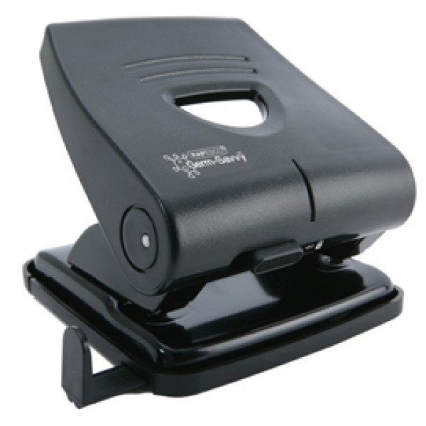 Perforatore antibatterico Germ-Savvy™ - 2 fori - massimo 30 fogli - nero - Rapesco Perforatore antibatterico Germ-Savvy™ - 2 fori - massimo 30 fogli - nero - Rapesco