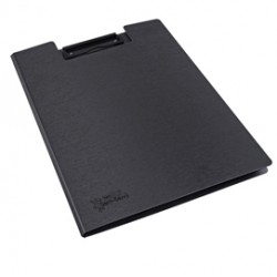 Portablocco doppio antibatterico Germ-Savvy™ - A4 - nero - Rapesco