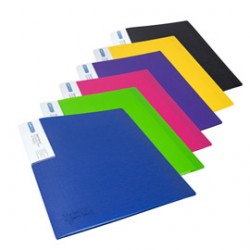 Portalistini antibatterico 40 buste Germ-Savvyâ„¢ colori assortiti Rapesco