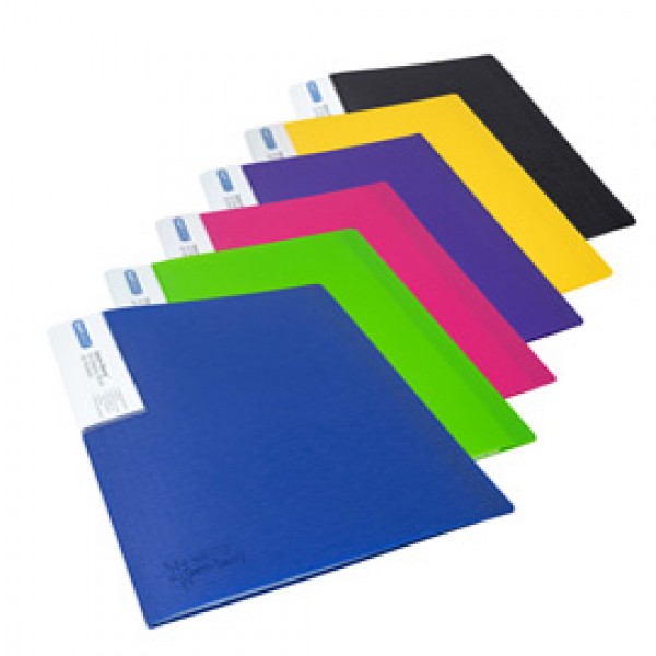 Portalistini antibatterico 40 buste Germ-Savvyâ„¢ colori assortiti Rapesco