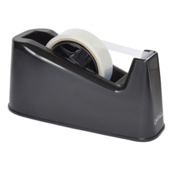 Dispenser antibatterico Professionale Germ-Savvy™ - da tavolo - per nastro adesivo - nero - Rapesco Dispenser antibatterico Professionale Germ-Savvy™ - da tavolo - per nastro adesivo - nero - Rapesco