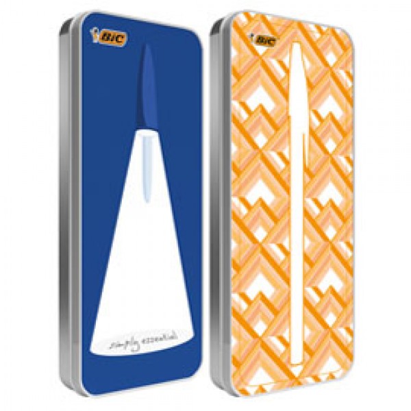 Penna a sfera Cristal® - colori assortiti - BIC - expo 24 astucci Penna a sfera Cristal® - colori assortiti - BIC - expo 24 astucci