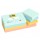 Blocco Post it® Super Sticky - 653-BEA - 38 x 51 mm - 100 fogli - colori Beachside - Post-it® - conf. 12 pezzi
